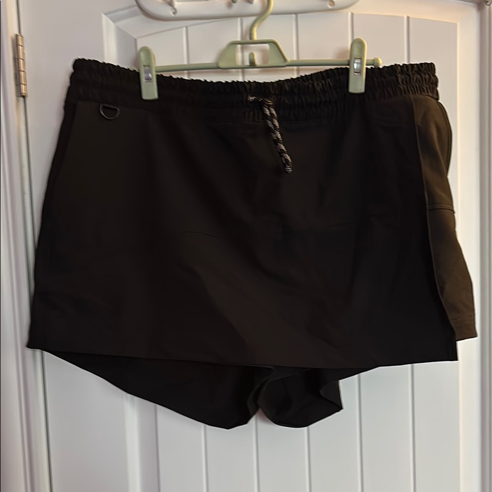 Black Women's Skort